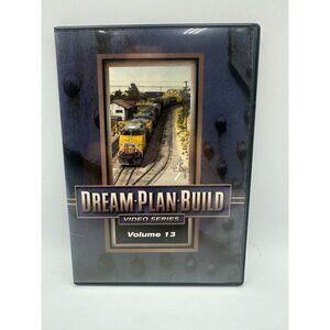 Dream Plan Build Volume 13 Model Railroading Video Series DVD Kalmbach 2008